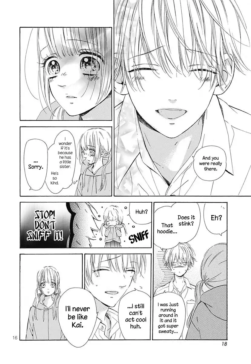 Honey Lemon Soda Chapter 41.5 18